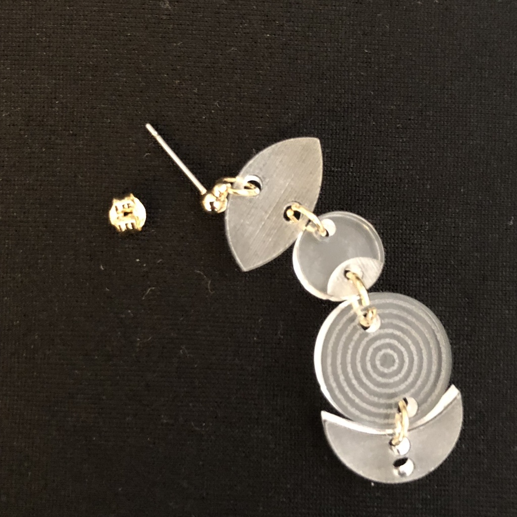 夏!創設期うちは/せんじゅ風 イメージピアス・イヤリング