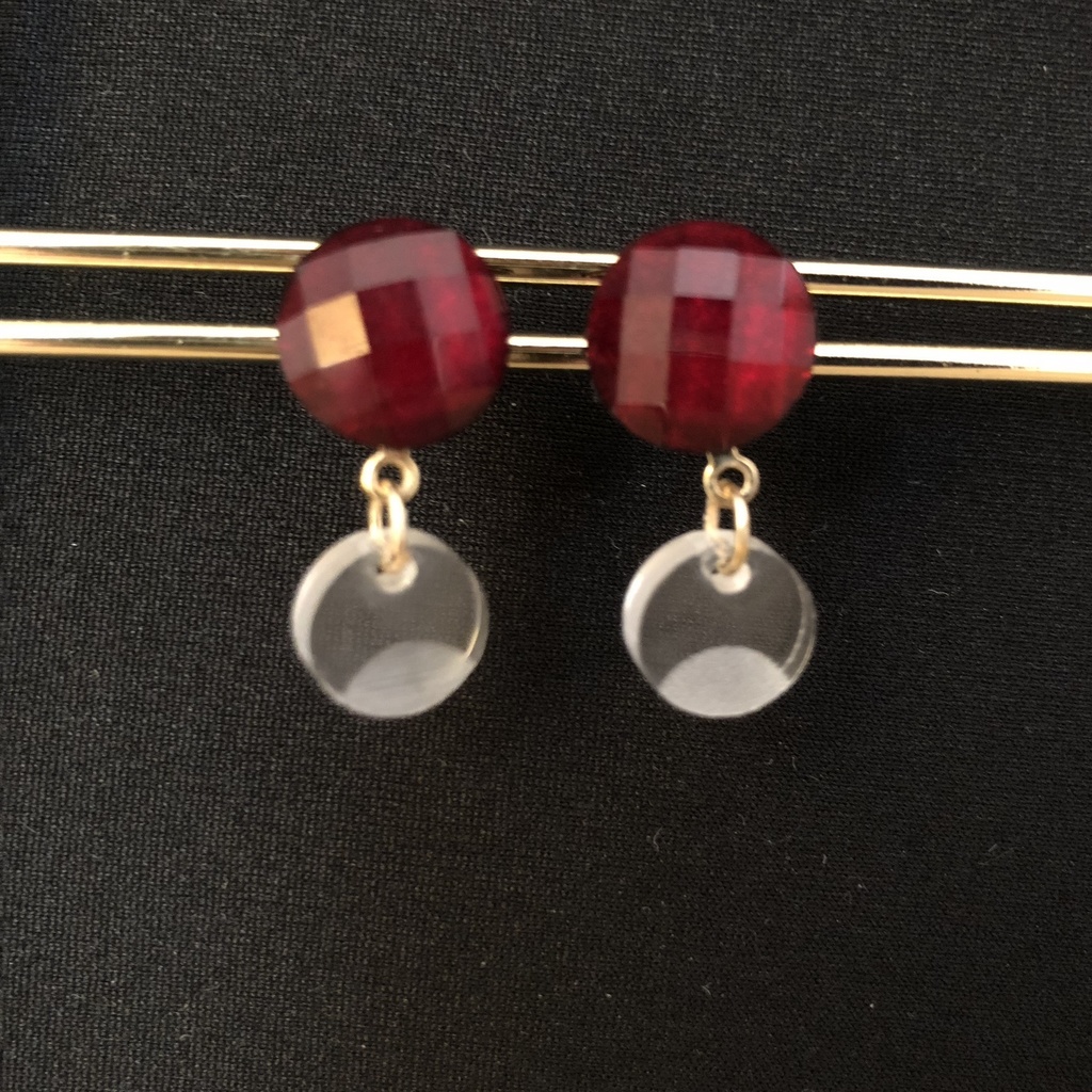 夏!創設期うちは/せんじゅ風 イメージピアス・イヤリング