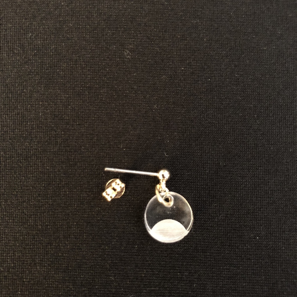 夏!創設期うちは/せんじゅ風 イメージピアス・イヤリング