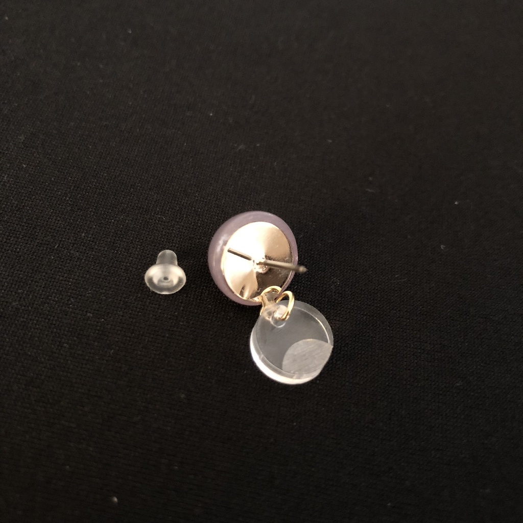 夏!創設期うちは/せんじゅ風 イメージピアス・イヤリング