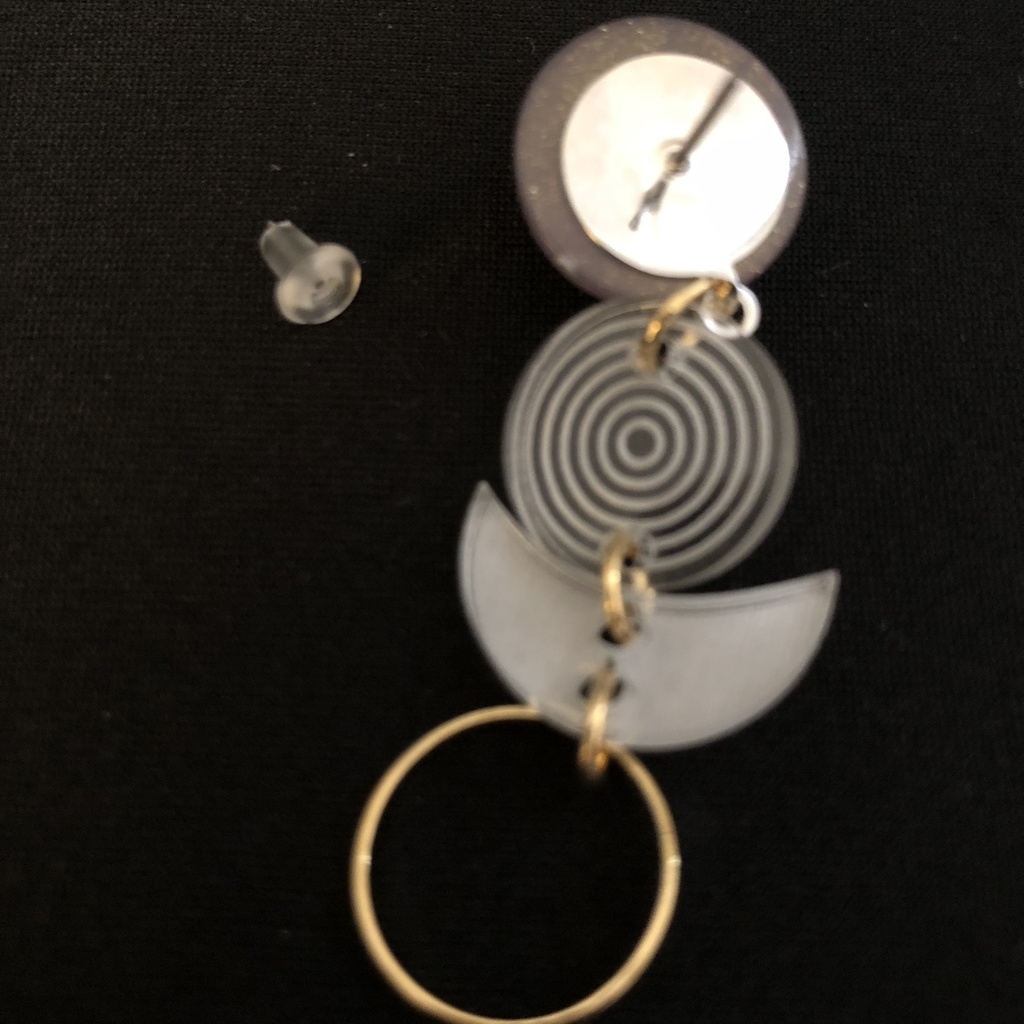 夏!創設期うちは/せんじゅ風 イメージピアス・イヤリング