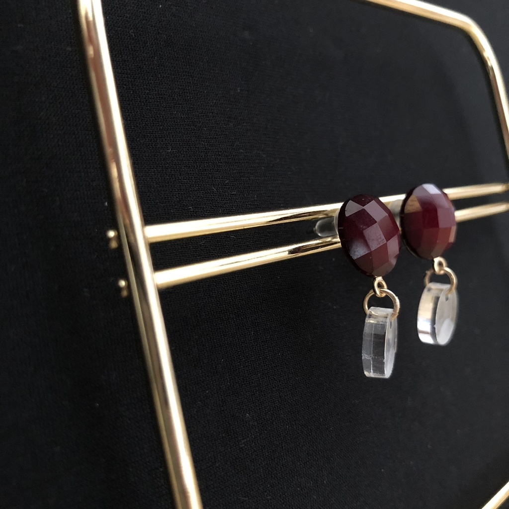 夏!創設期うちは/せんじゅ風 イメージピアス・イヤリング