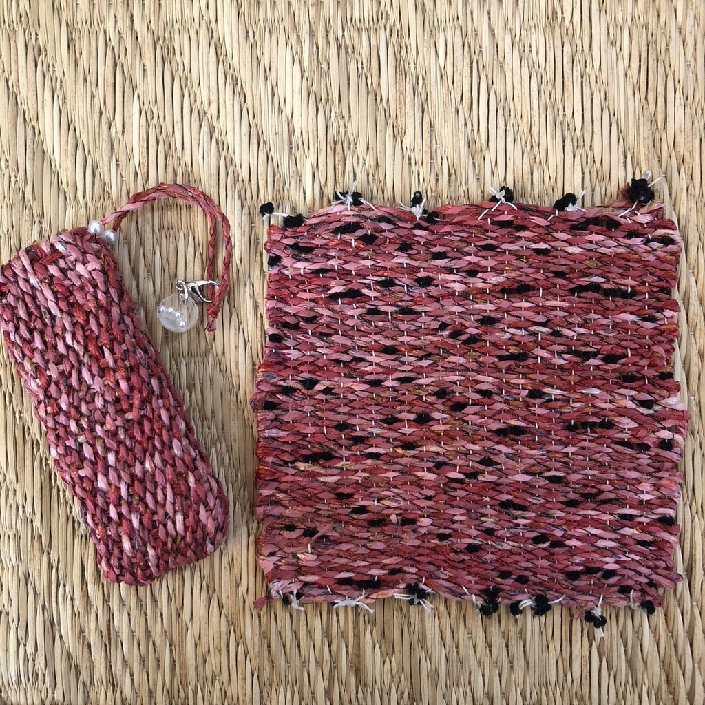 【創設期イメチャーム付】ミニ巾着(柱・マ・扉イメカラ)