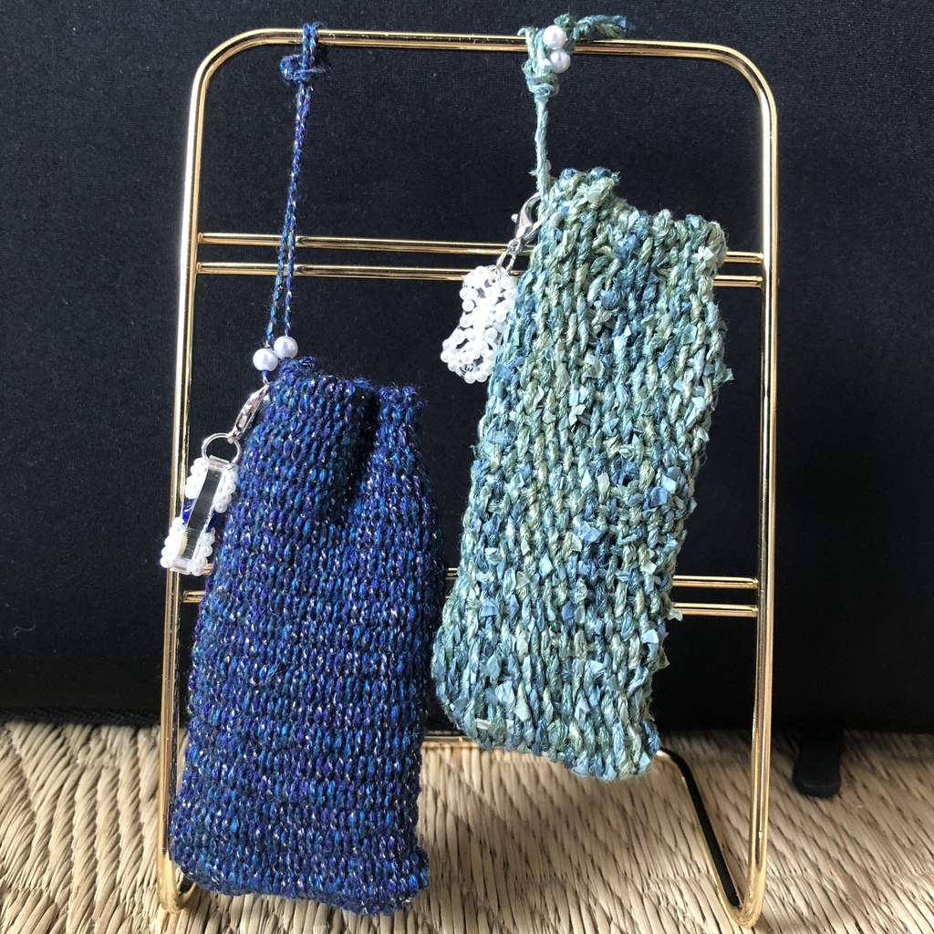 【創設期イメチャーム付】ミニ巾着(柱・マ・扉イメカラ)