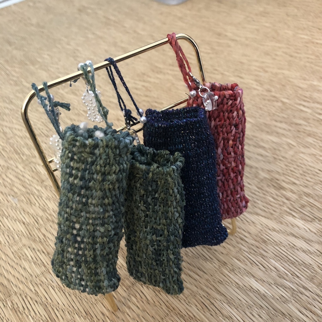 【創設期イメチャーム付】ミニ巾着(柱・マ・扉イメカラ)