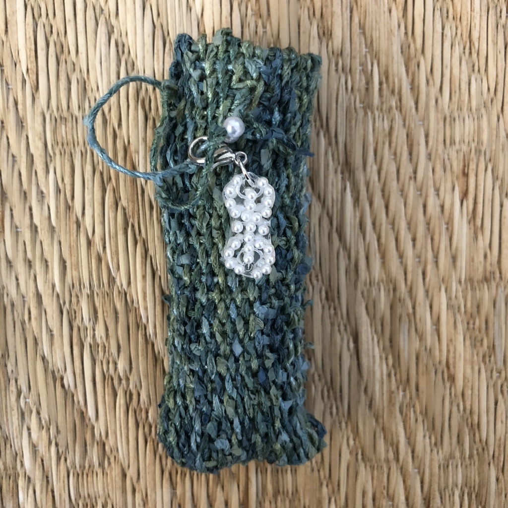 【創設期イメチャーム付】ミニ巾着(柱・マ・扉イメカラ)