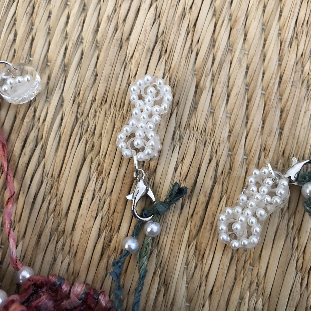 【創設期イメチャーム付】ミニ巾着(柱・マ・扉イメカラ)