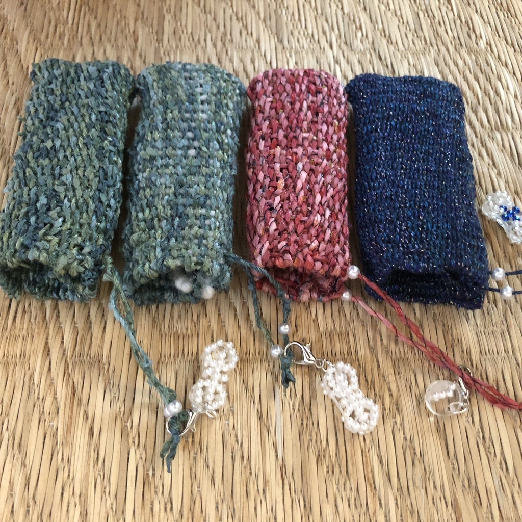 【創設期イメチャーム付】ミニ巾着(柱・マ・扉イメカラ)