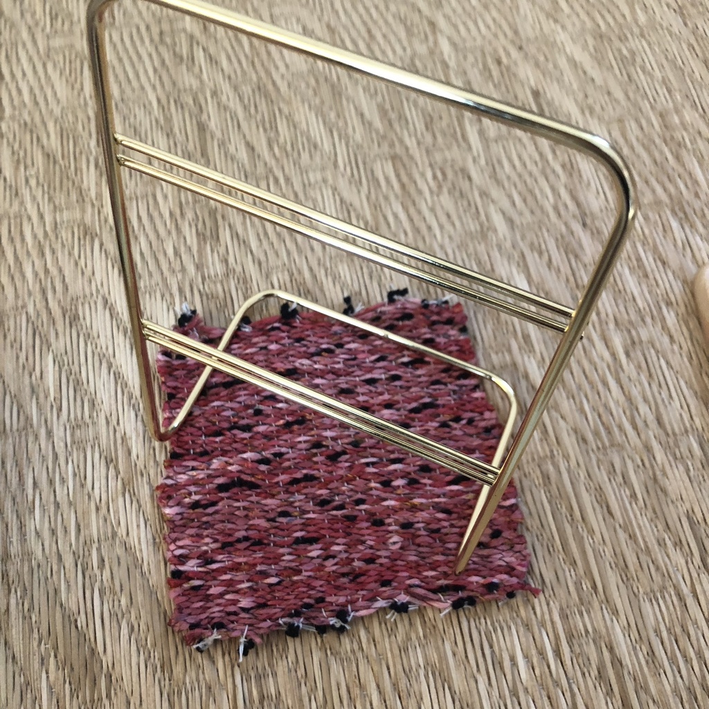 【uch's unique eyesイメ】アクスタ・ニャル置きminiマット(再入荷ok)