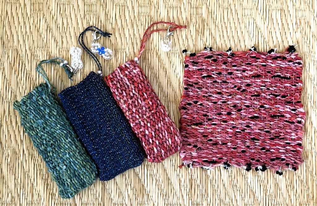 【uch's unique eyesイメ】アクスタ・ニャル置きminiマット(再入荷ok)