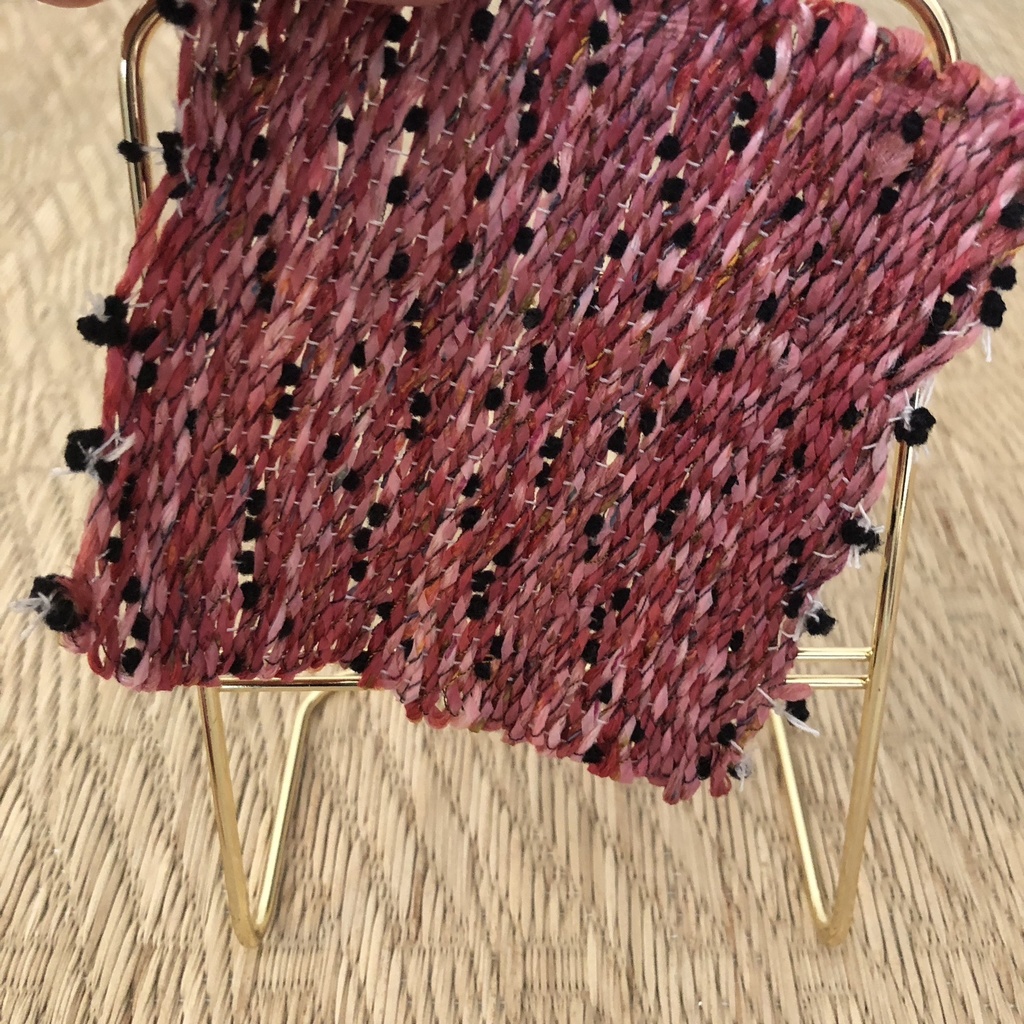 【uch's unique eyesイメ】アクスタ・ニャル置きminiマット(再入荷ok)