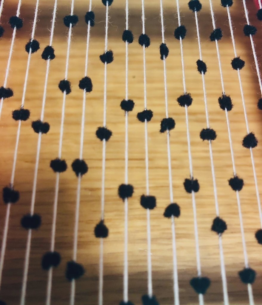 【uch's unique eyesイメ】アクスタ・ニャル置きminiマット(再入荷ok)