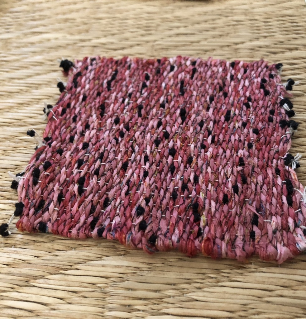 【uch's unique eyesイメ】アクスタ・ニャル置きminiマット(再入荷ok)