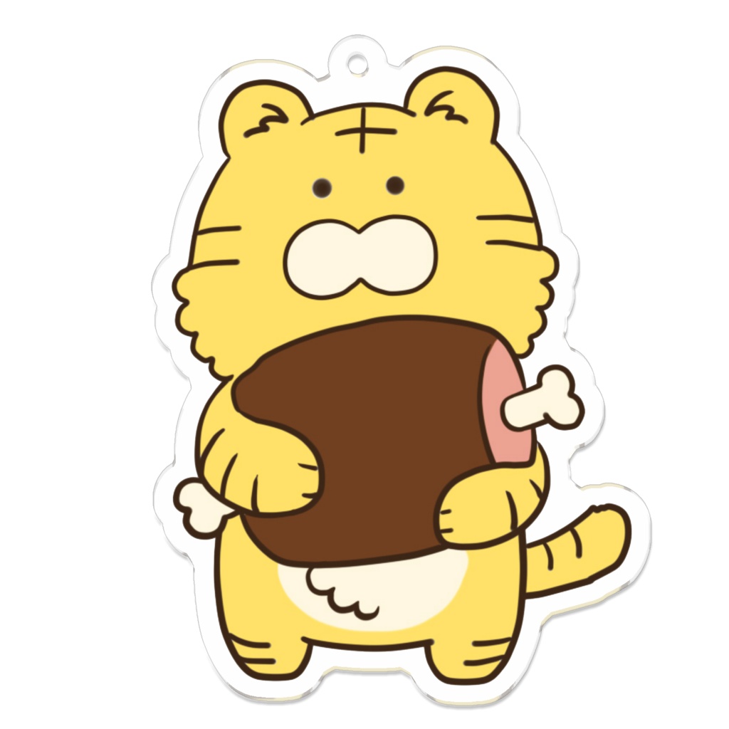 トラちゃんアクキー