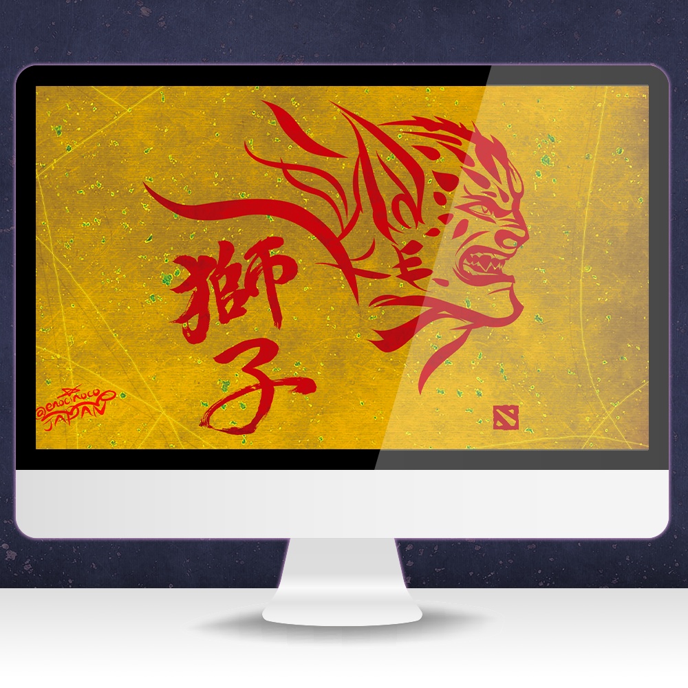Lion【DL壁紙】