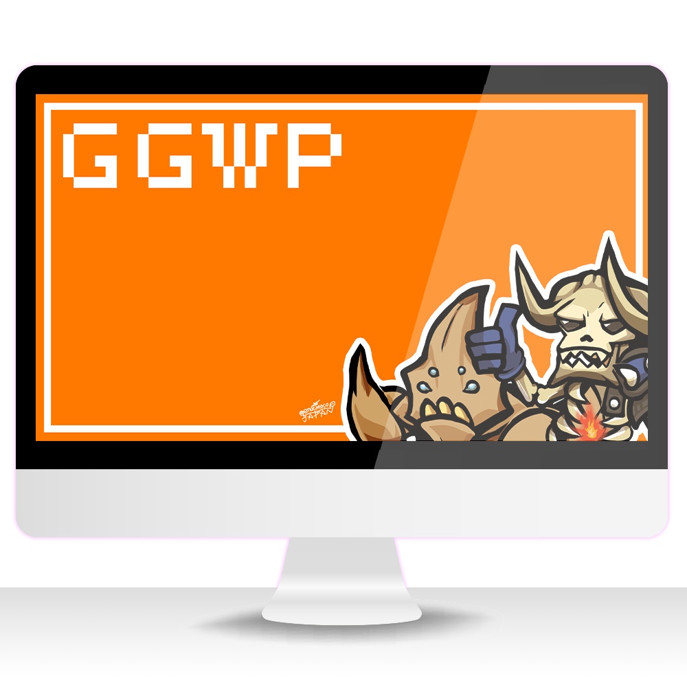 GGWP【DL壁紙】