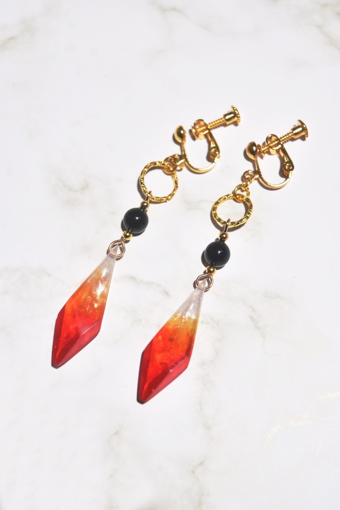 鬼滅の刃　煉獄杏寿郎　イメージアクセ