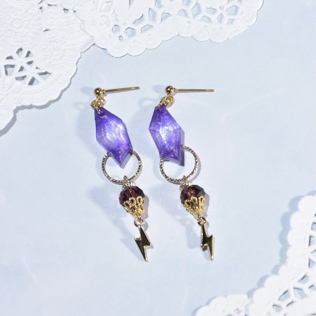 原神－雷電将軍　イメージアクセ