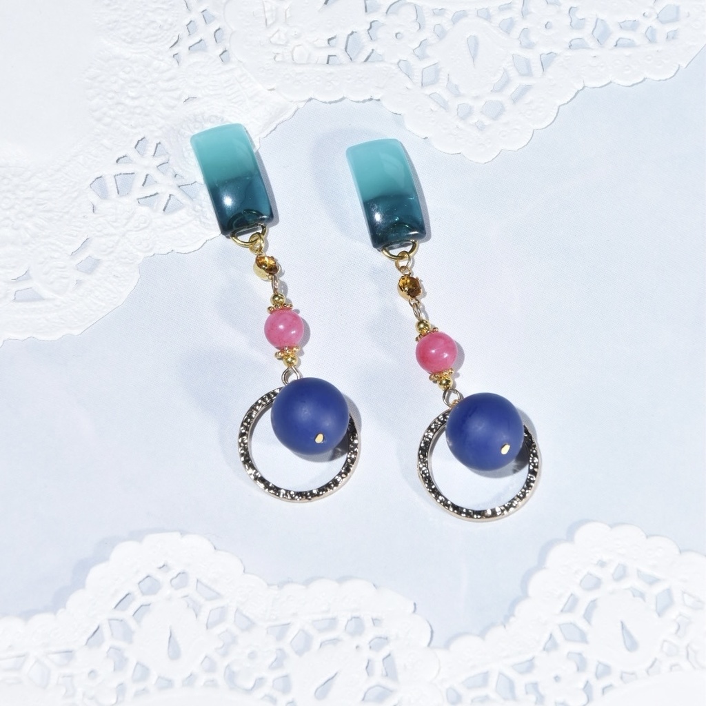 原神－魈　イメージアクセ