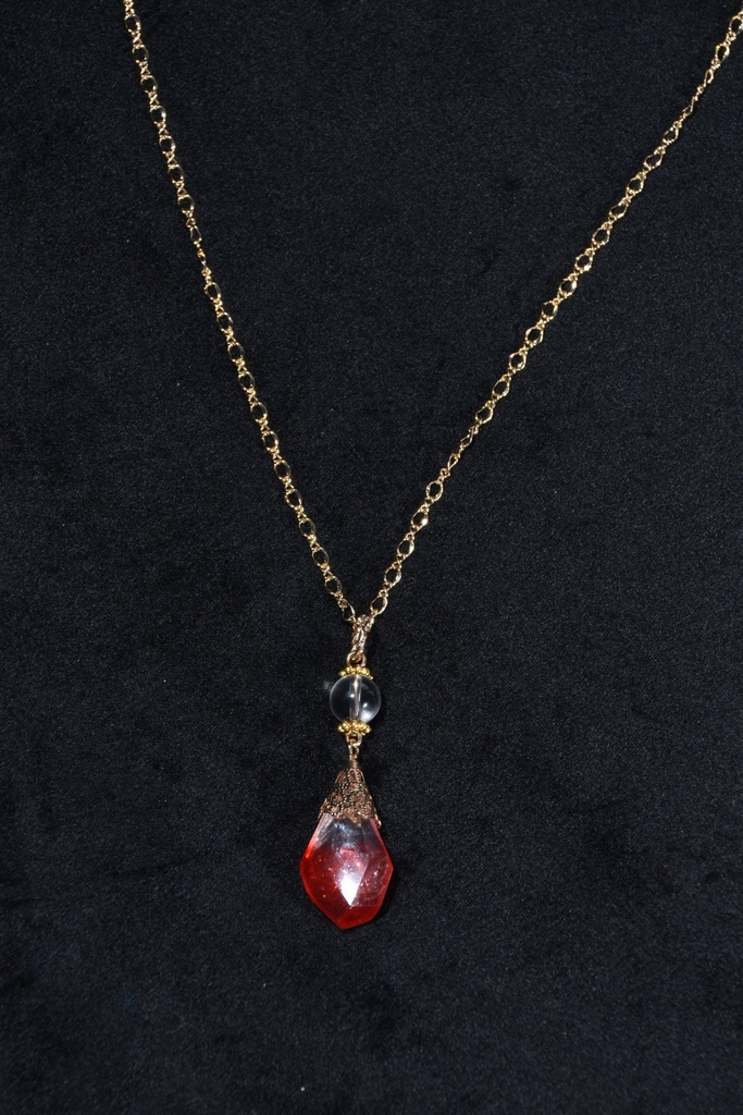 原神-元素イメージネックレス(クリスタルver.)