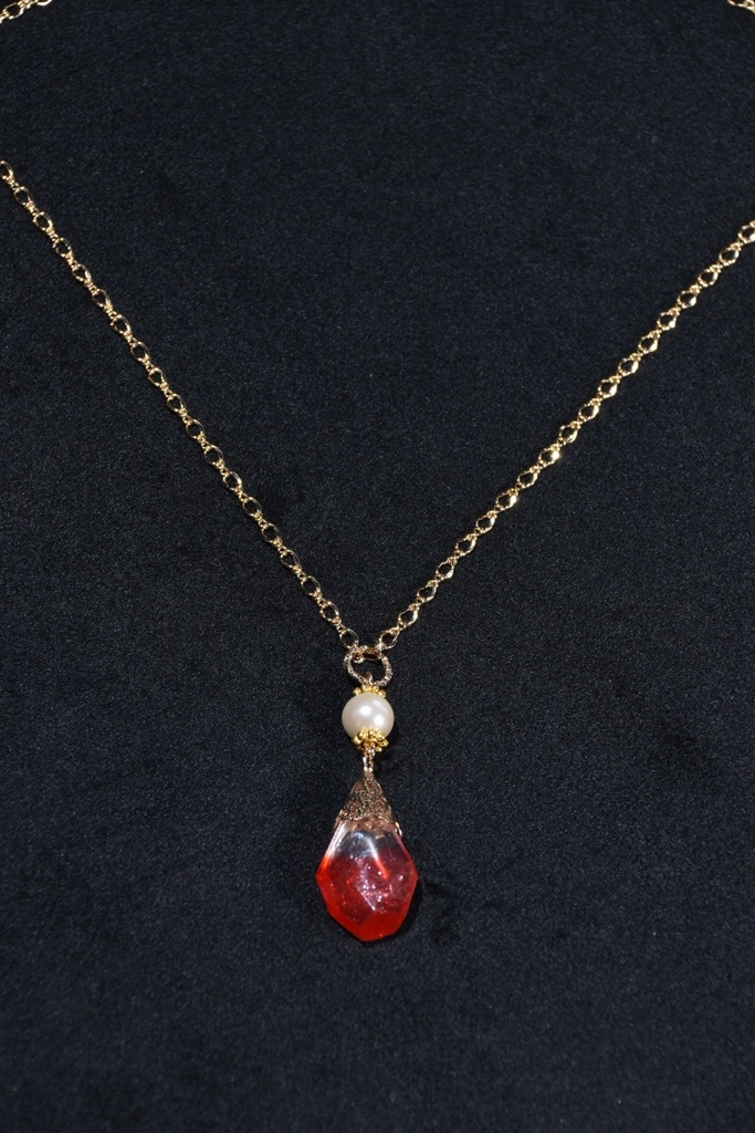 原神-元素イメージネックレス(パールver.)