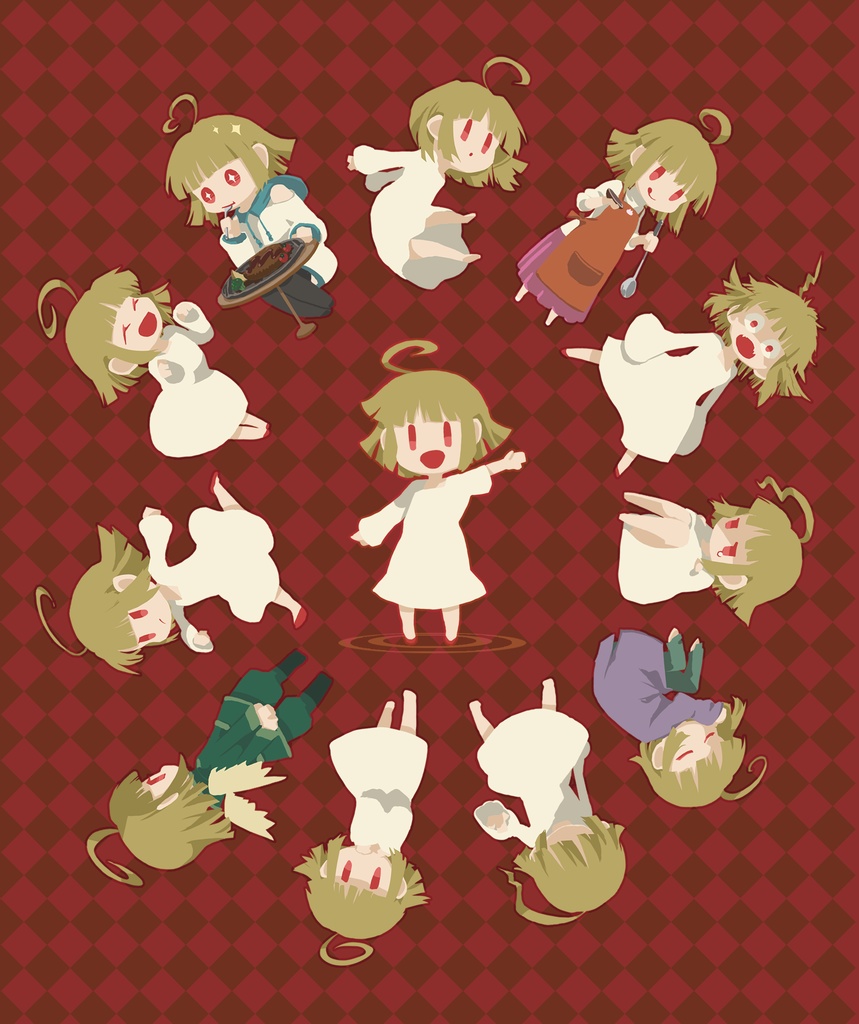 あまねchanめがねふき