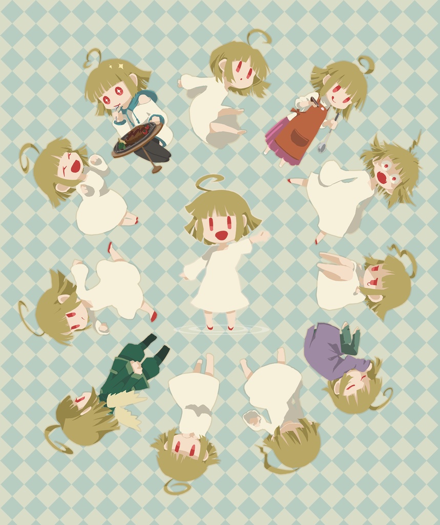 あまねchanめがねふき