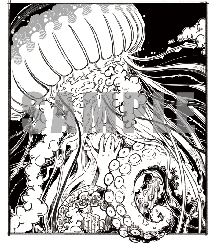 ソニアchanとくらげTシャツ