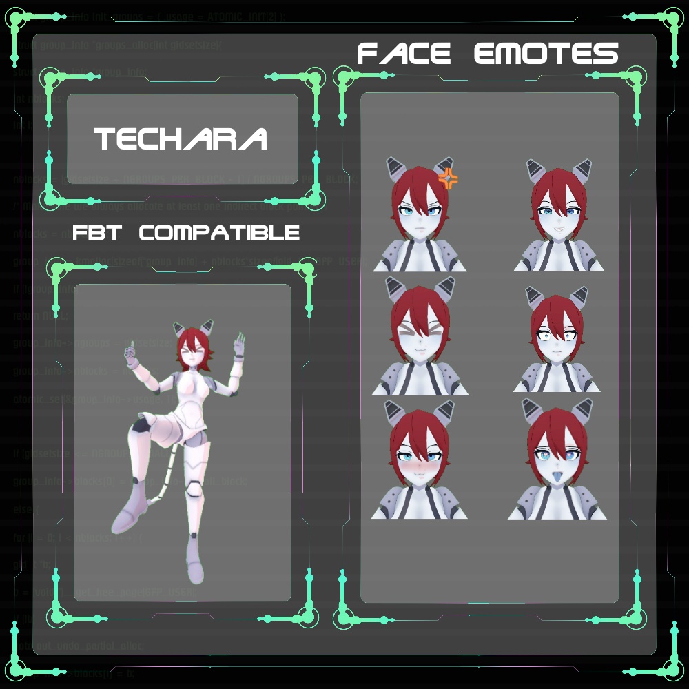Techara Vrc Avatar