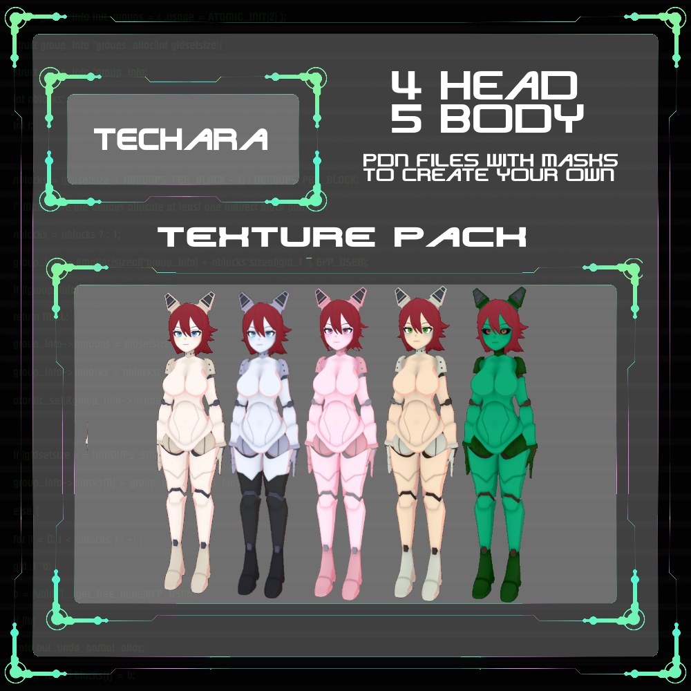 Techara TexturePack