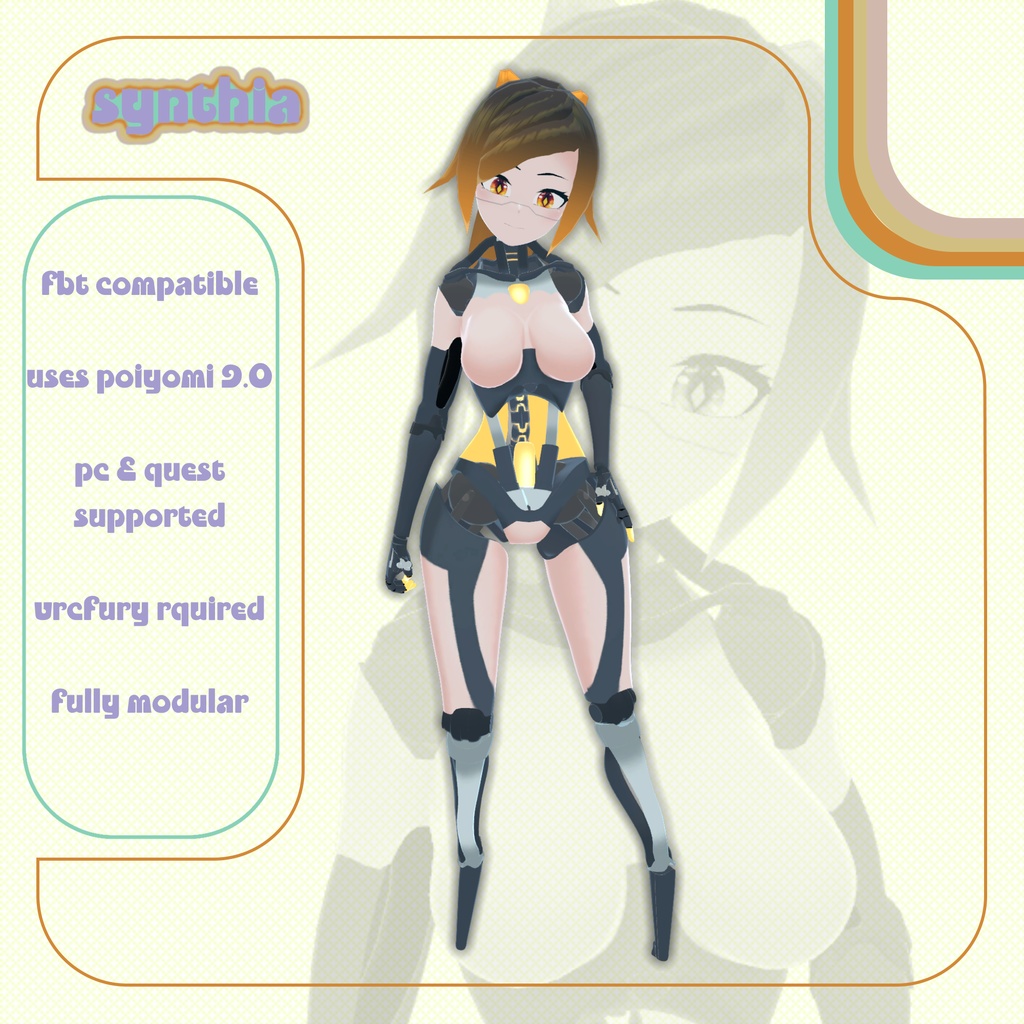[vrchat] Synthia シンシア - tisbee - 2/3