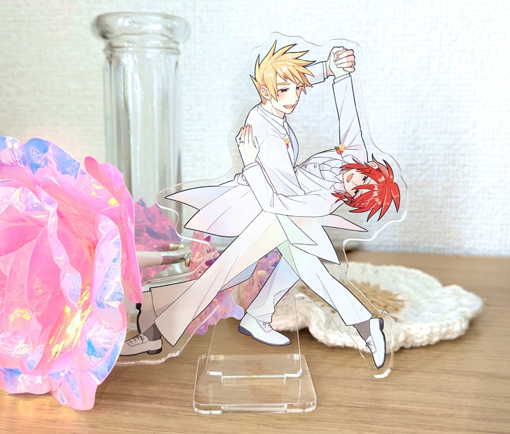 様々世界線アクリルスタンド