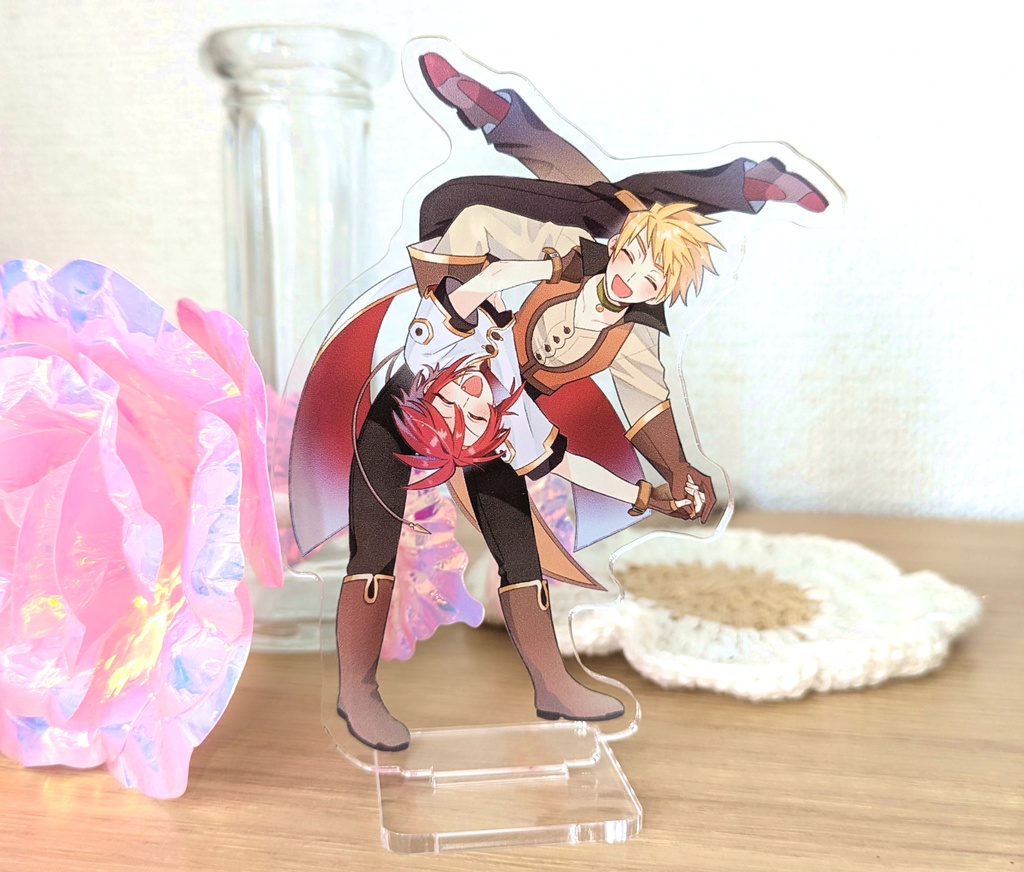 様々世界線アクリルスタンド