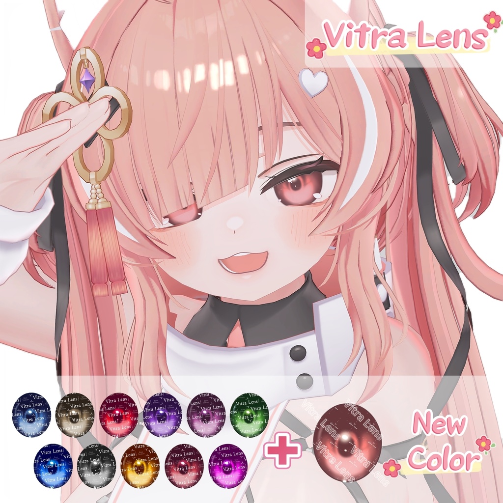 [9avatar] ★Vitra Lens★ Eye Textur 11color+New color