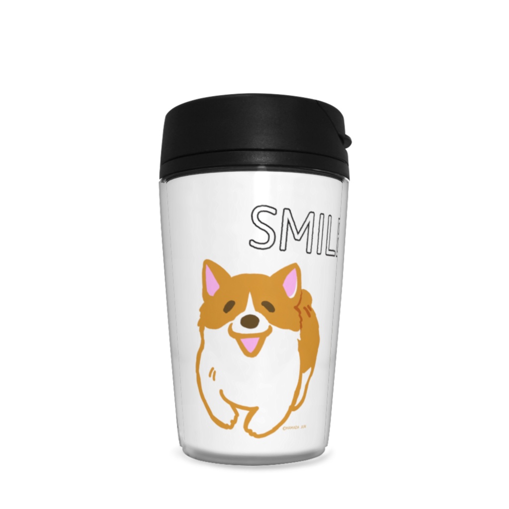 にこにこわんこタンブラー