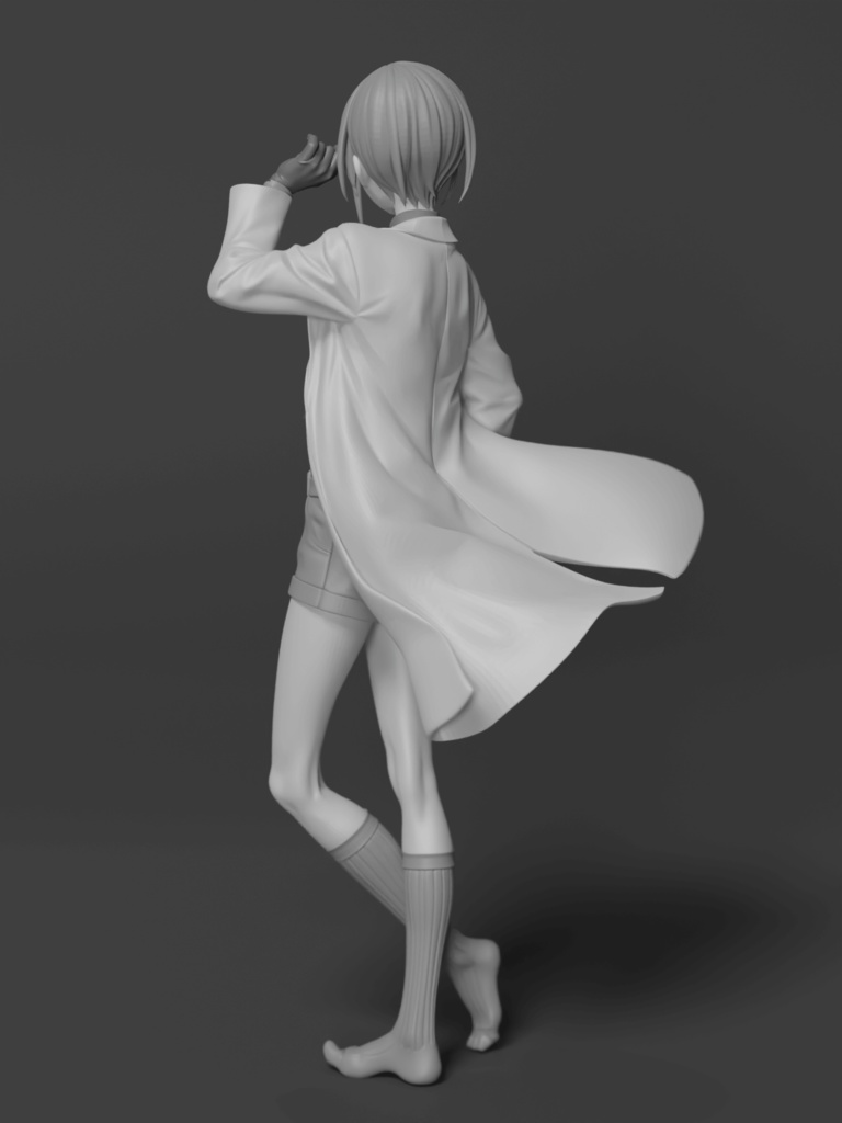 1/8 薬研藤四郎-内番-