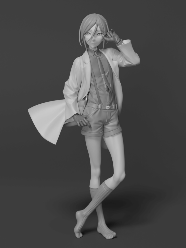 1/8 薬研藤四郎-内番-