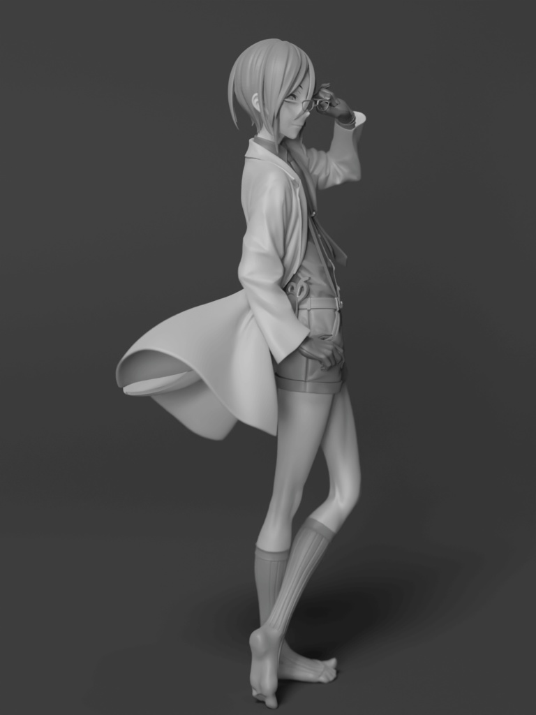 1/8 薬研藤四郎-内番-