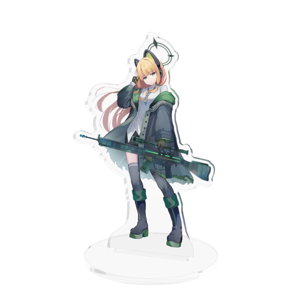 【せんせーのアーカイブ12】ミドリ*テラーアクリルスタンド(受注生産)