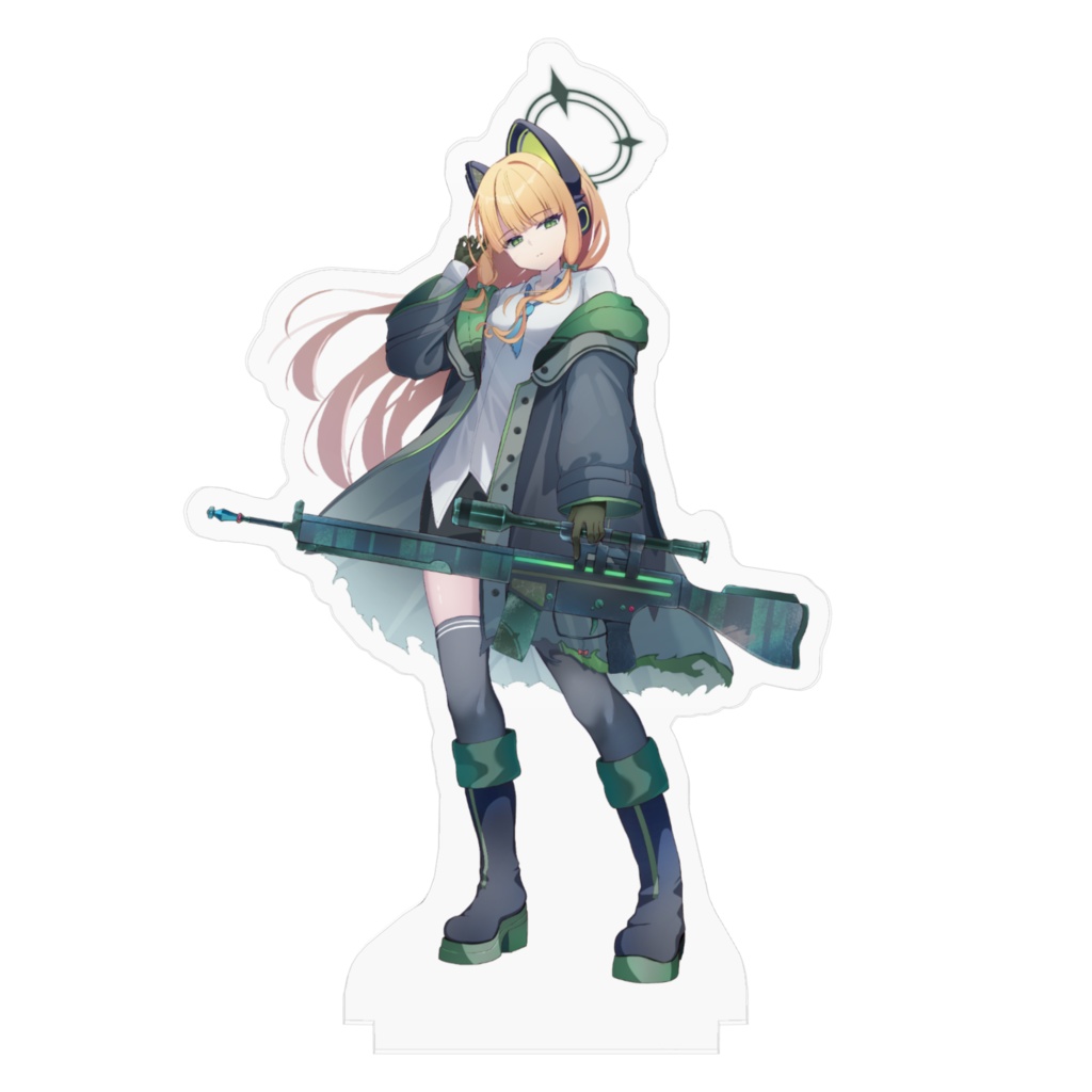 【せんせーのアーカイブ12】ミドリ*テラーアクリルスタンド(受注生産)