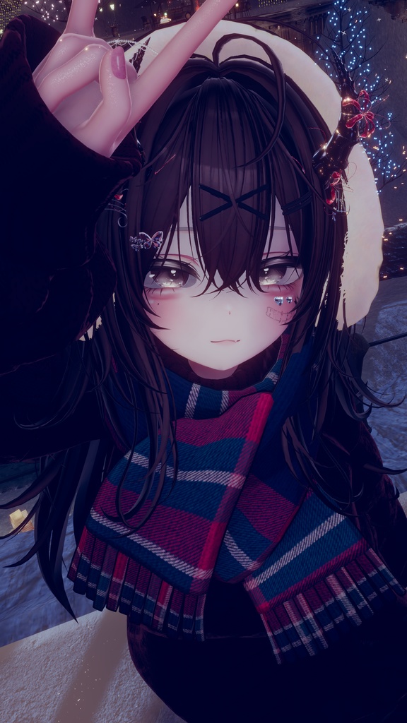 [Airi]Face Blendshape & Animations(Free)