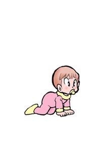 女の子1歳