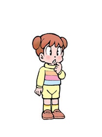 女の子４歳