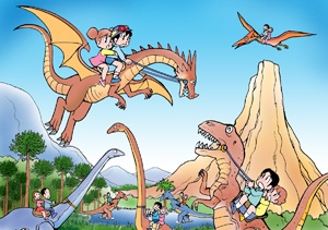 ドラゴンとバニーちゃん１