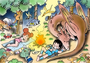 ドラゴンとバニーちゃん2