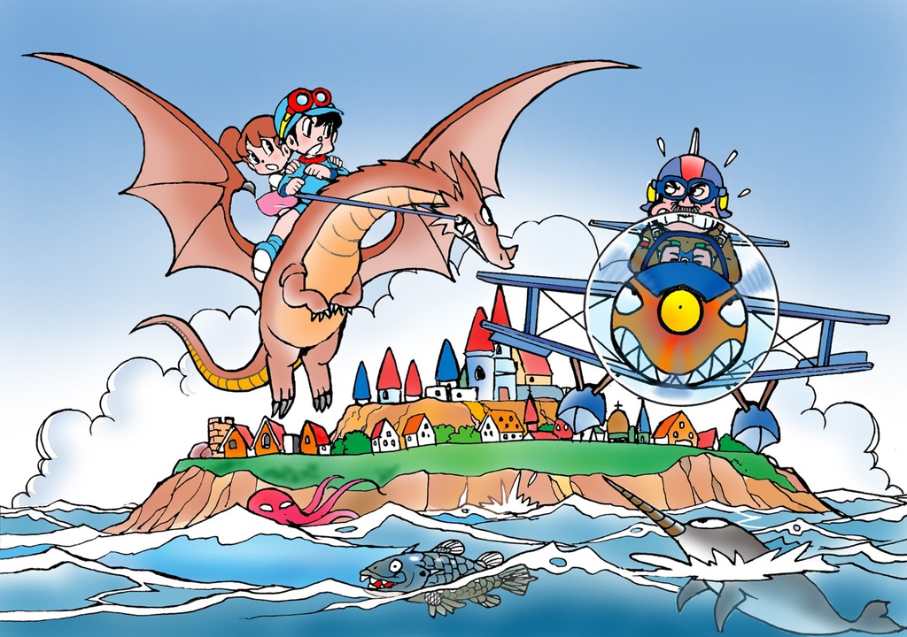 ドラゴンとバニーちゃん3