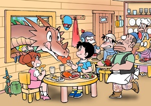 ドラゴンとバニーちゃん5