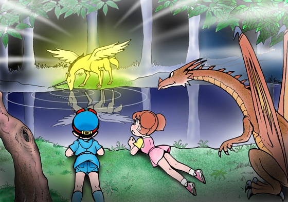 ドラゴンとバニーちゃん６