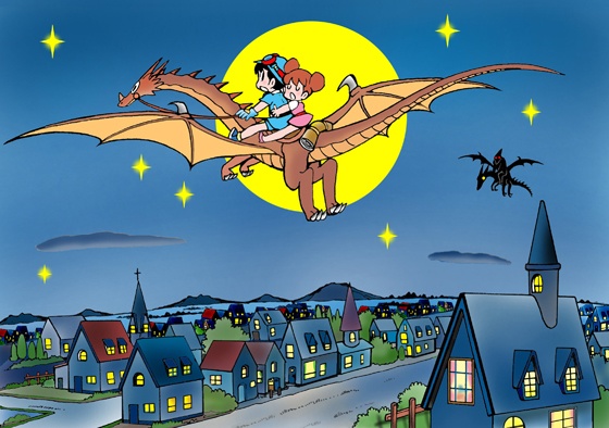 ドラゴンとバニーちゃん7