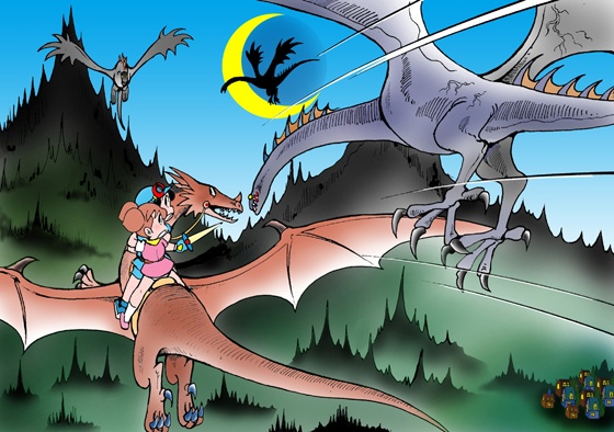 ドラゴンとバニーちゃん8